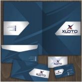 DESIGN LOGOTIPO + DESIGN PAPELARIA 6 ITENS