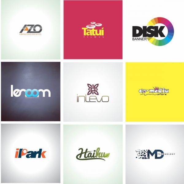 LOGOTIPO - 4 conceitos  |  8 revisões